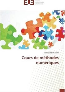 Cours de méthodes numériques