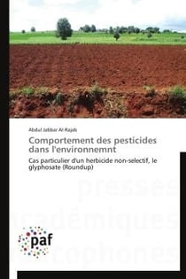 Comportement des pesticides dans l'environnement