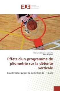 Effets dun programme de pliometrie sur la detente verticale