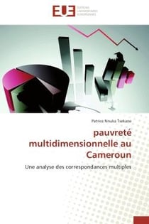 Pauvrete multidimensionnelle au cameroun - une analyse des correspondances multiples
