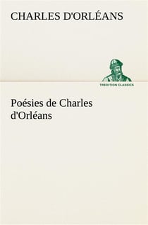 Poesies de charles d'orleans