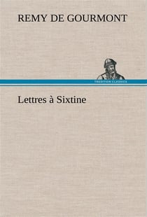 Lettres a sixtine