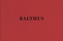 Balthus the last studies