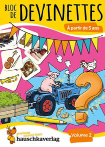 Bloc de casse-têtes et livre activite 5 ans - Tome 2 : Des énigmes colorées pour la maternelle : Cahier activite 5 ans labyrinthe, sudoku, etc pour stimuler la concentration et la pensée logique
