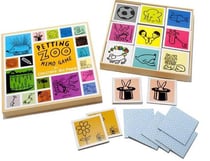 Christoph niemann petting zoo memo game /anglais