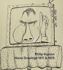 Philip guston nixon drawings