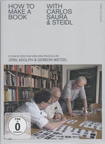 How to make a book with carlos saura & steidl