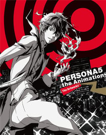 Persona 5 the animation: the artworks