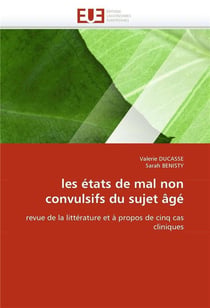 Les etats de mal non convulsifs du sujet age