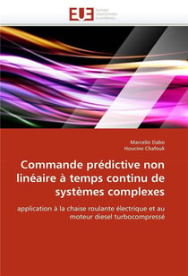 Commande predictive non lineaire a temps continu de systemes complexes