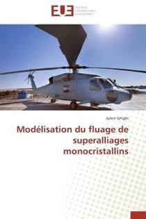 Modelisation du fluage de superalliages monocristallins