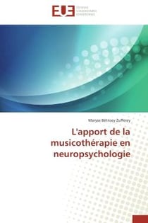 L'apport de  la musicothérapie en neuropsychologie