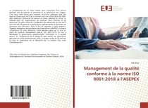 Management de la qualite conforme a la norme iso 9001:2018 a l'asepex