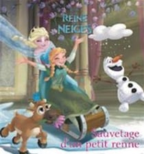 LA REINE DES NEIGES SAUVETAGE