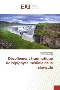 Decollement traumatique de l'epiphyse mediale de la clavicule