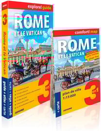 Rome Et Le Vatican - Explore Guide 3En1