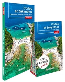 Corfou et zakynthos. cephalonie, ithaque, leucade, paxos (guide light)