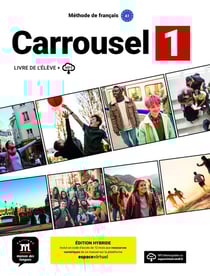 Carrousel 1 : Livre de l'élève