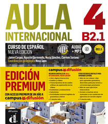 Aula internacional 4 (nouvelle edition) - livre de l'eleve + cd - premium