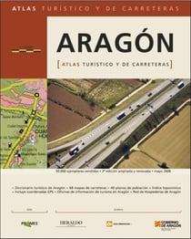 Aragón, atlas turístico y de carreteras