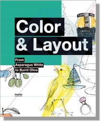 Colour and layout - from aspargus white to burnt olive