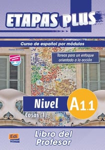 Etapas plus cosas - nivel A1 - libro del profesor