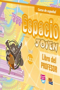 Espacio joven - libro del profesor- A2.2