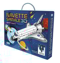 Le navette spatiale 3D : Construis ta maquette !