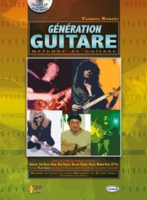 Génération guitare - méthode de guitare