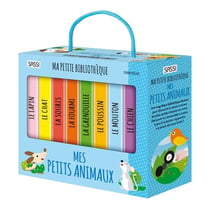 Ma petite bibliothèque - mes petits animaux