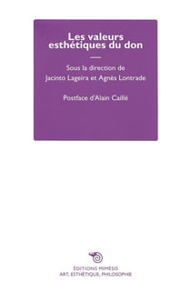 Les valeurs esthétiques du don