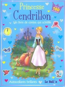 Monde magique autocollants contes cendrillon