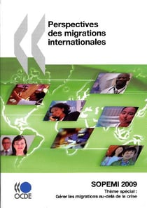 Perspectives des migrations internationales - gérer les migrations au-delà de la crise