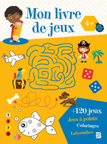 Mon livre de jeux : jaune