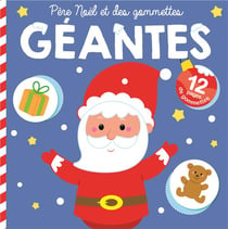 La couverture bleue gommettes