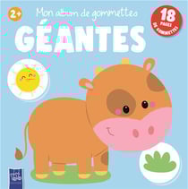 2+ gommettes geantes