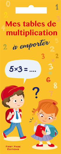 Mes Tables De Multiplication