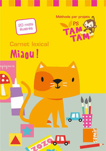 Carnet lexical PS-P1 - miaou !