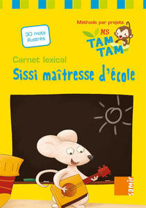 Carnet lexical MS - Sissi maîtresse d'école
