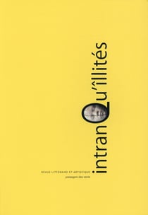 INTRANQU'ILLITES : hors série Tome 1 et 2