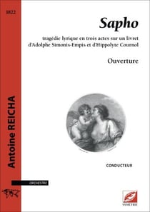 Ouverture de Sapho (conducteur A3) : tragédie lyrique en trois actes