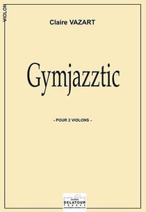 Gymjazztic pour 2 violons