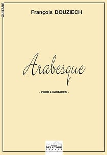 Arabesque pour 4 guitares