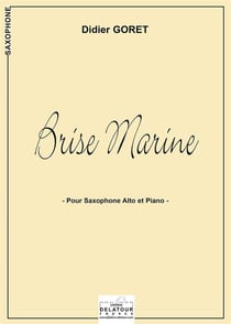 Brise marine pour saxophone alto et piano
