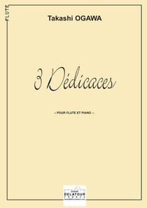 3 dédicaces pour flûte et piano