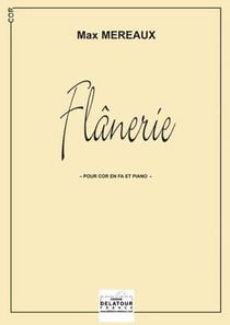 Flânerie pour cor et piano