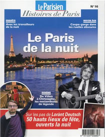 Paris la nuit