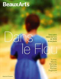 Dans le flou, une autre vision de l'art, de 1945 à nos jours au musée de l'Orangerie