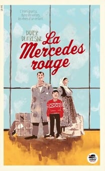 La mercedes rouge