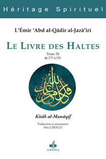 Le livre des Haltes Tome 9 : De 277 à 293